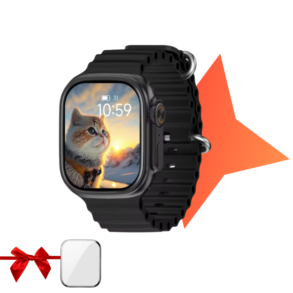Relogio Smartwatch Feminino masculino Para Iphone Samsung Xiaomi Troca Pulseira Faz Chamadas