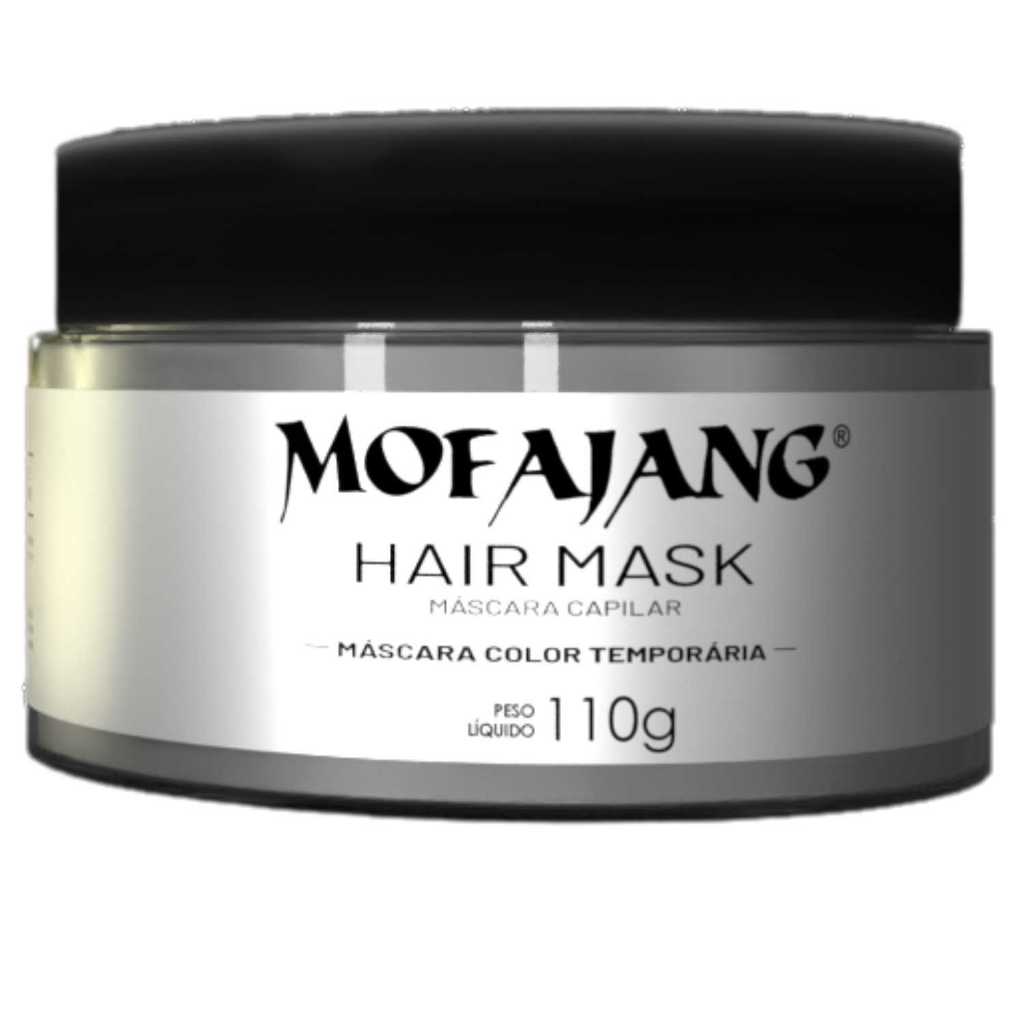 Mofajang White 110g: Cera de Coloração Temporária Faça Você Mesmo