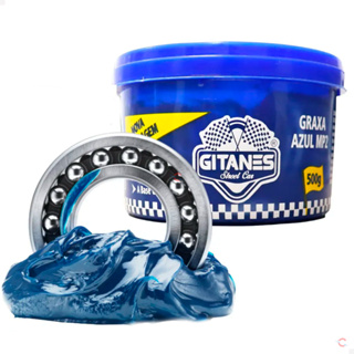 Graxa Azul Para Rolamentos Mp2 Multiuso Litio Gitanes 500g em Oferta na Shopee