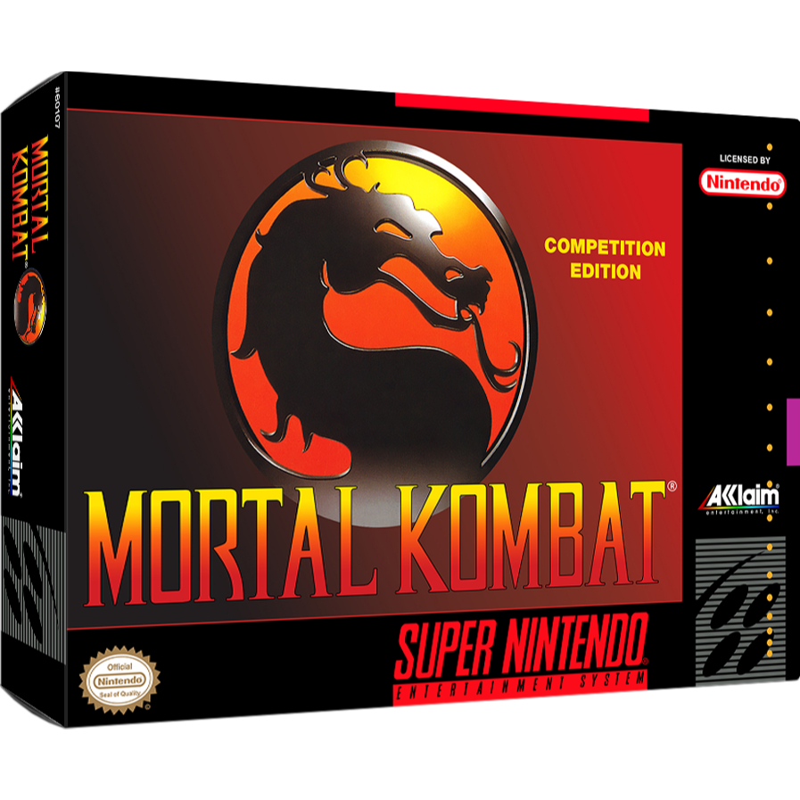 Detalhes do Mortal Kombat para Super Nintendo com caixa e manual completo novo