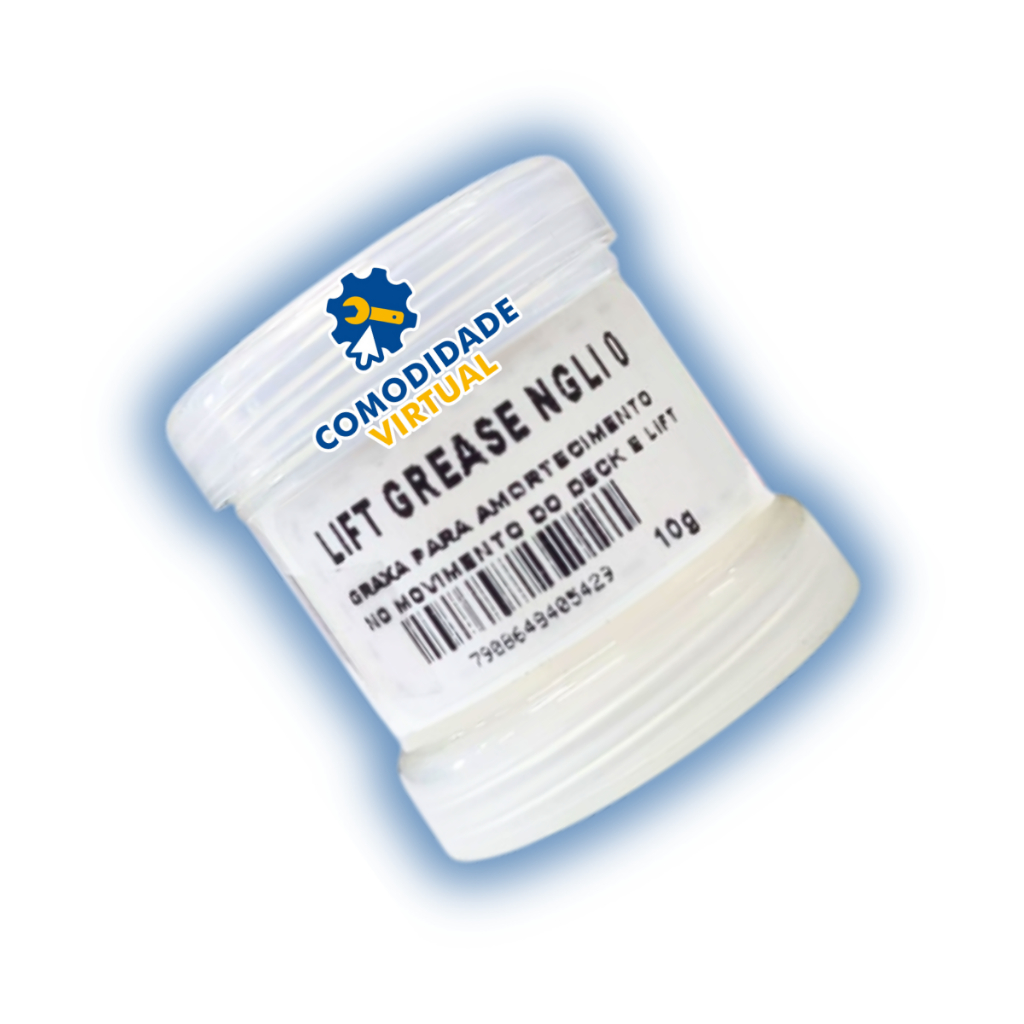 Graxa Amortecimento De Movimento, Redução de Ruído, Invertida - LIFT GREASE NLGI 0 10g