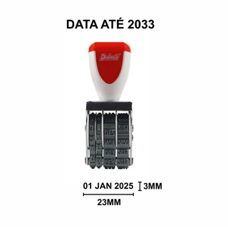 Carimbo datador manual para validade em Oferta na Shopee