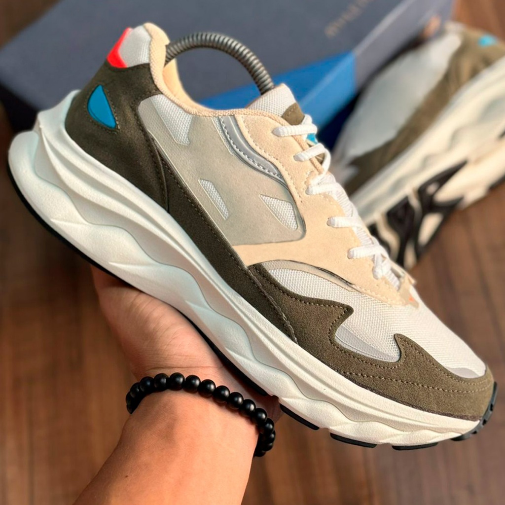 Tênis Masculino Casual Esportivo Macio Caminhada Confortável Premium Promoção Entrega Rápida