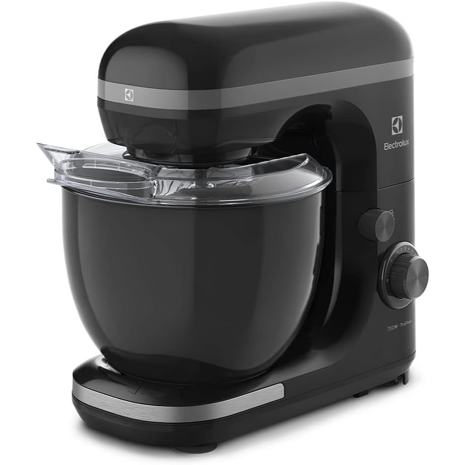 Batedeira planetária Electrolux potente capacidade 5L 750W 12 velocidades função pulsar massa pesada pes antiderrapante em Oferta na Shopee