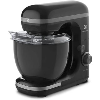 Batedeira planetária Electrolux potente capacidade 5L 750W 12 velocidades função pulsar massa pesada pes antiderrapante
