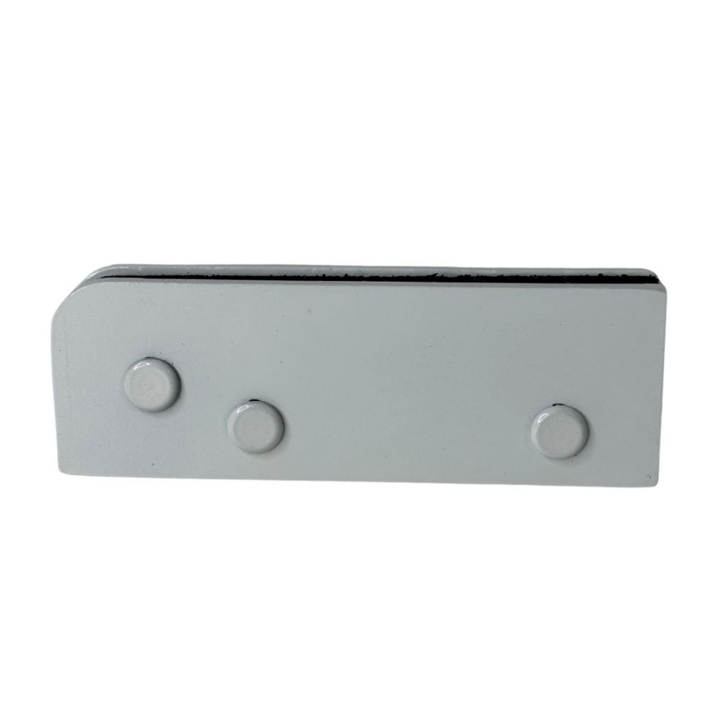 Dobradiça pivotante inferior p/ pivo branco — imagem 2 de 2