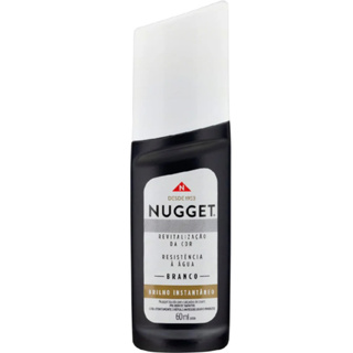 Nugget Polidor Para Sapato e Tênis Super Branca 60ml – Graxa Líquida em Oferta na Shopee