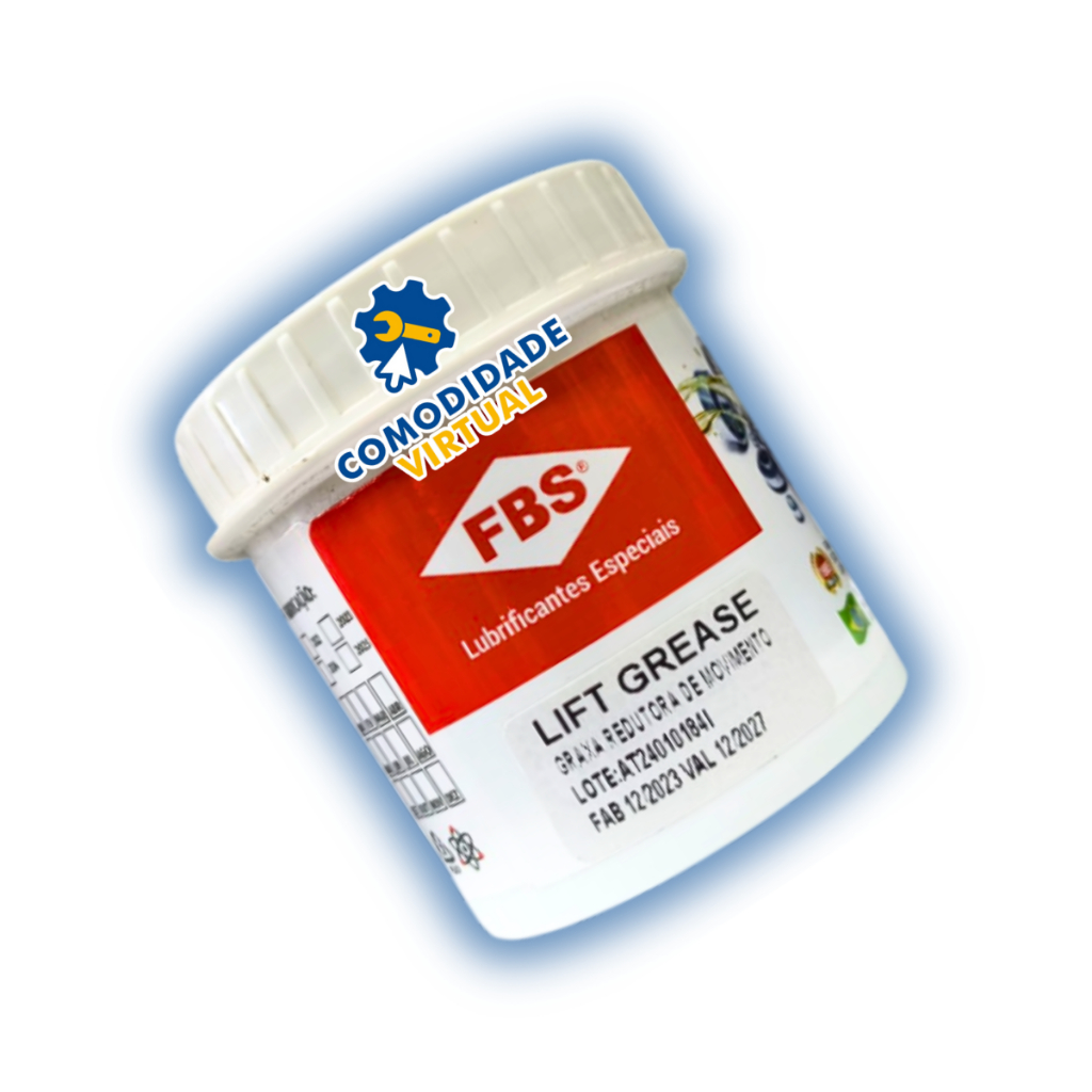 Graxa Amortecimento De Movimento, Redução de Ruído e Movimento Livre - LIFT GREASE 100g