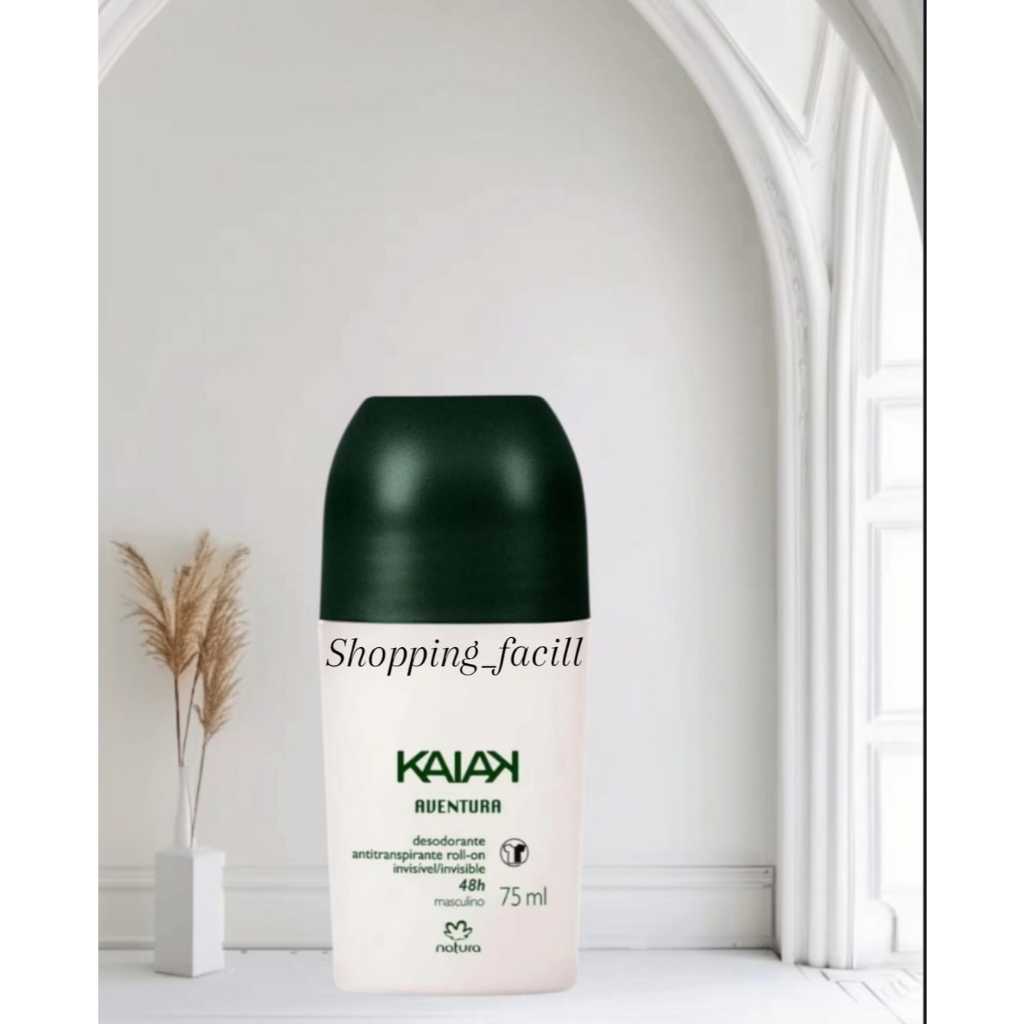 Desodorante Antitranspirante Roll-On Natura Kaiak 75ml