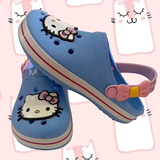 BABUCHE HELLO KITTY ADULTO INFANTIL JUVENIL LEVE CONFORTAVEL MACIO em Oferta na Shopee