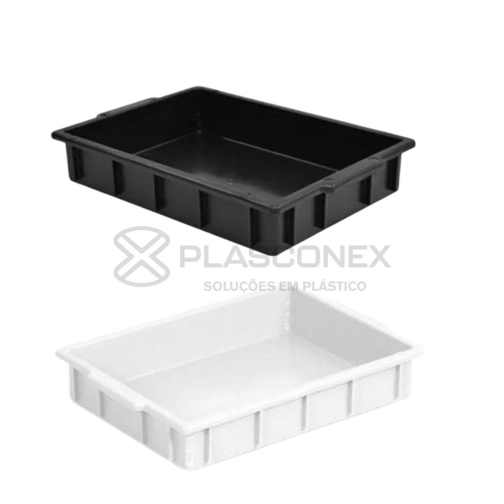 Caixa 7 Litros Retangular P/ Massas Padaria Restaurantes - JV em Oferta na Shopee