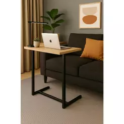 Mesa Apoio Lateral Para Sala De Estar Sofá Home Office