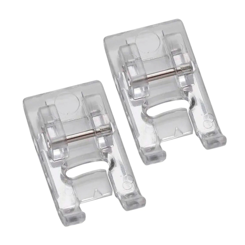 2 Sapatilha Pontos Acetinado Cheio Janome Brother Elgin Elna