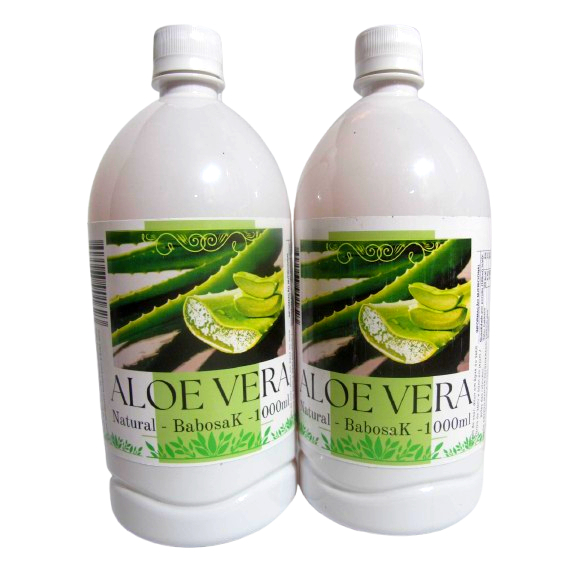 Aloe Vera BabosA K 2L extrato vegetal natural orgânico do plantador