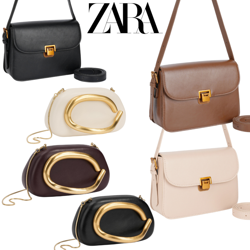 Bolsa Couro Premium feminina Metal Ombro Transversal qualidade AAA