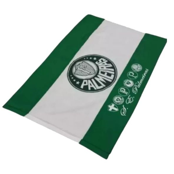 Bandeira Do Palmeiras Verdão Grande 1,00x1,50cm Palestra Itália - Pronta Entrega