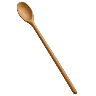 Colher de Madeira Industrial 80cm para Cozinha Tradicional, Panelas Grandes e Receitas Caseiras em Oferta na Shopee