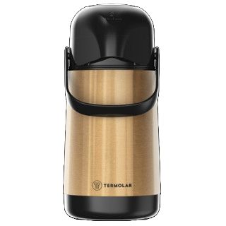 Garrafa Térmica Lúmina Gold 500ml Termolar em Oferta na Shopee