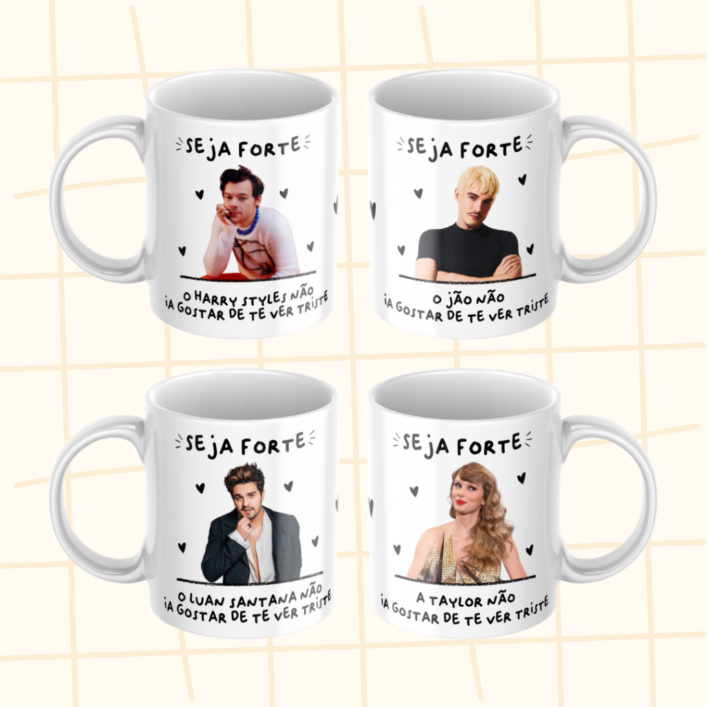 Caneca Harry Styles: Onde Comprar | BuscaProdutos