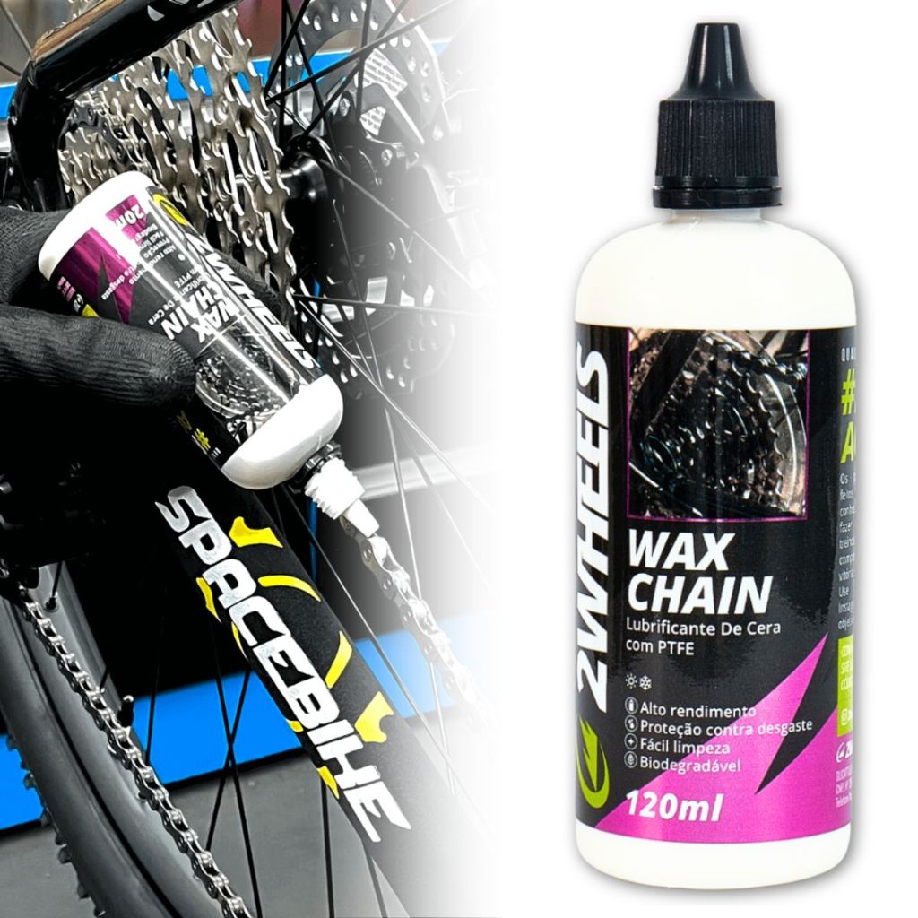 Óleo Lubrificante Cera Corrente Wax Chain 2wheels 120ml em Oferta na Shopee