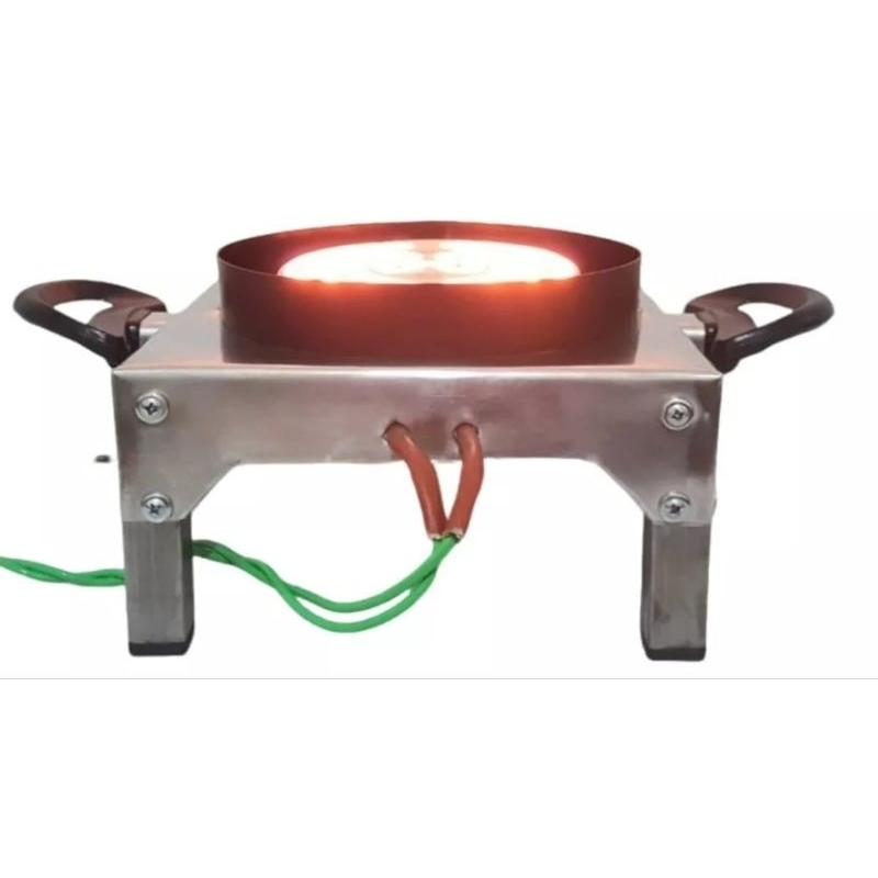 fogão elétrico portátil fogareiro compacto 110 ou 220v. 1200 watts de potência