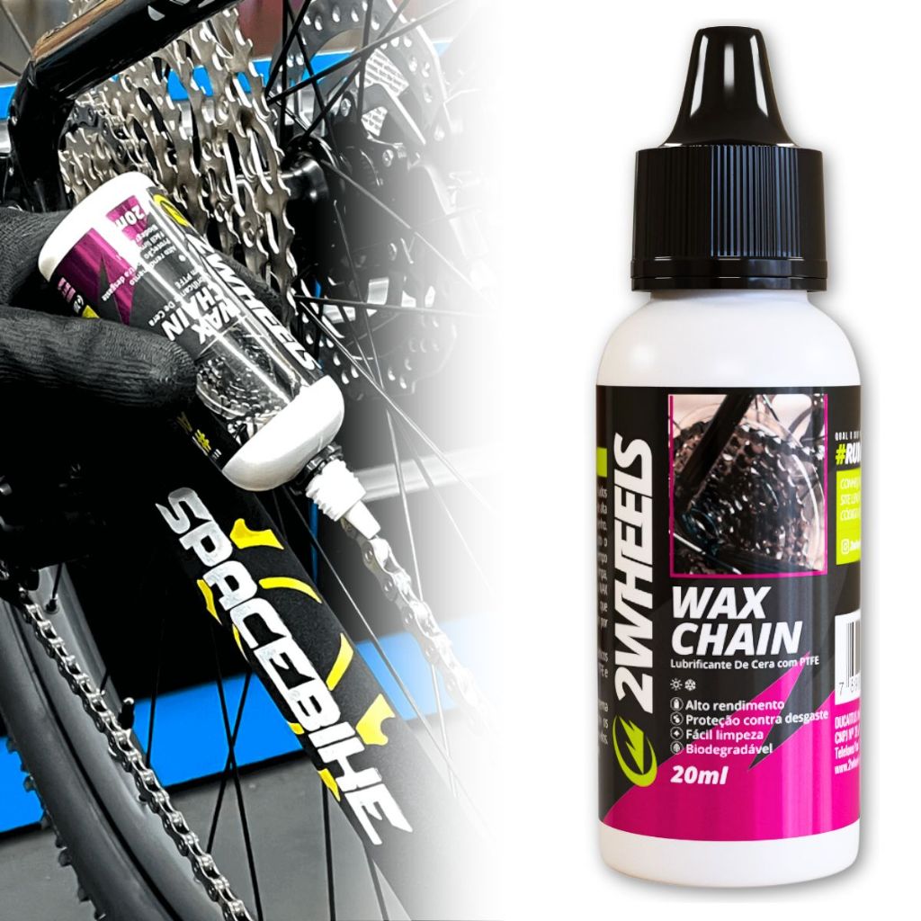Óleo Lubrificante Cera Corrente Wax Chain 2wheels 20ml