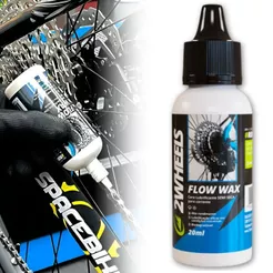 Cera Para Corrente Bike Flow Wax Alta Performance 20ml