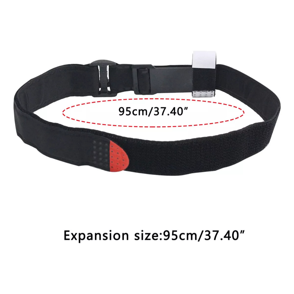 3x Torniquete Tatico Militar De Emergencia -  APH - Bombeiros Socorrista Policial - Tamanho 95 cm de Comprimento