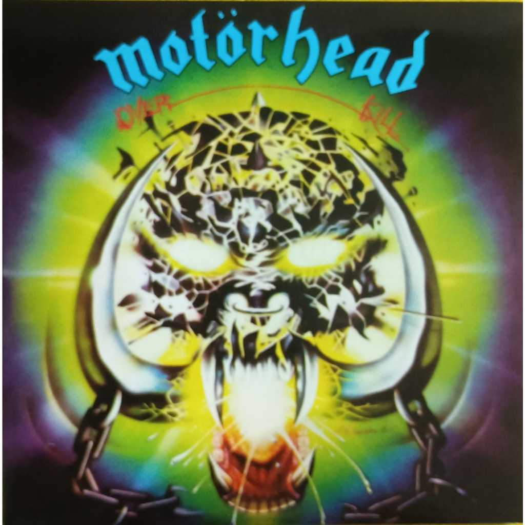 LP: Motörhead – Overkill 2015