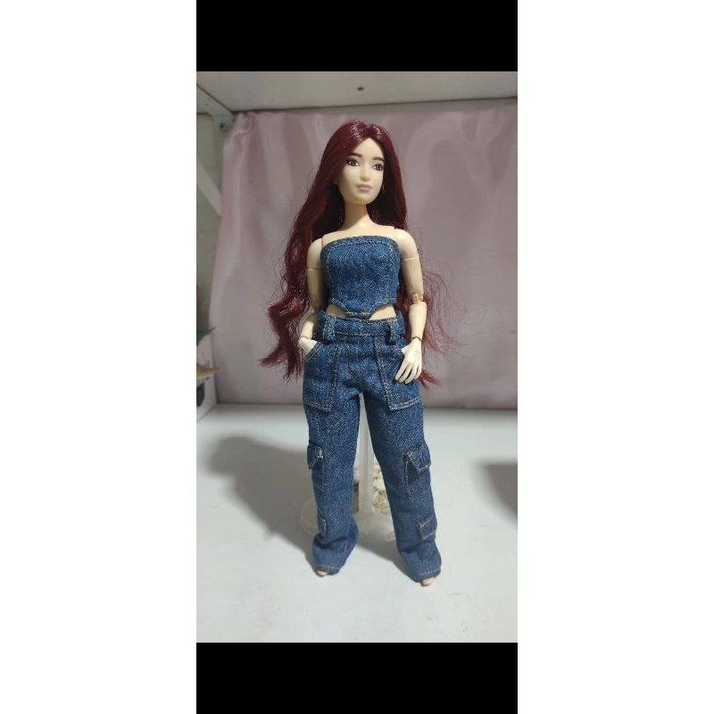 cropped jeans escuro/calça cargo/coleção jeans/roupass