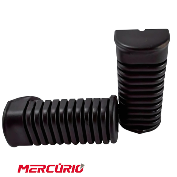 Borracha Estribo Pedal Apoio Cg Titan Fan 125 150 Par