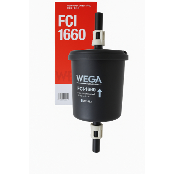 Filtro Do Combustível WEGA Cruze 1.4/1.8 16v 2011 2012 2013 2014 2015 2016 2017 em diante FCI1660