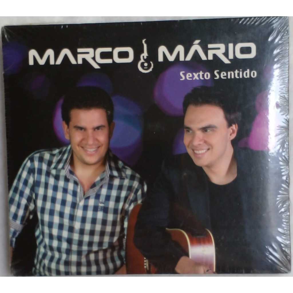 Cd Marco & Mário – Sexto Sentido | Sertanejo Universitário | Original Novo e Lacrado