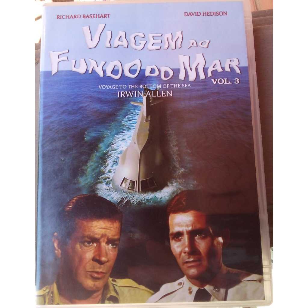 🎬 DVD Original – Viagem ao Fundo do Mar – Volume 3 (1964) | DUBLADO | PRETO E BRANCO | Série Clássica de Ficção ...