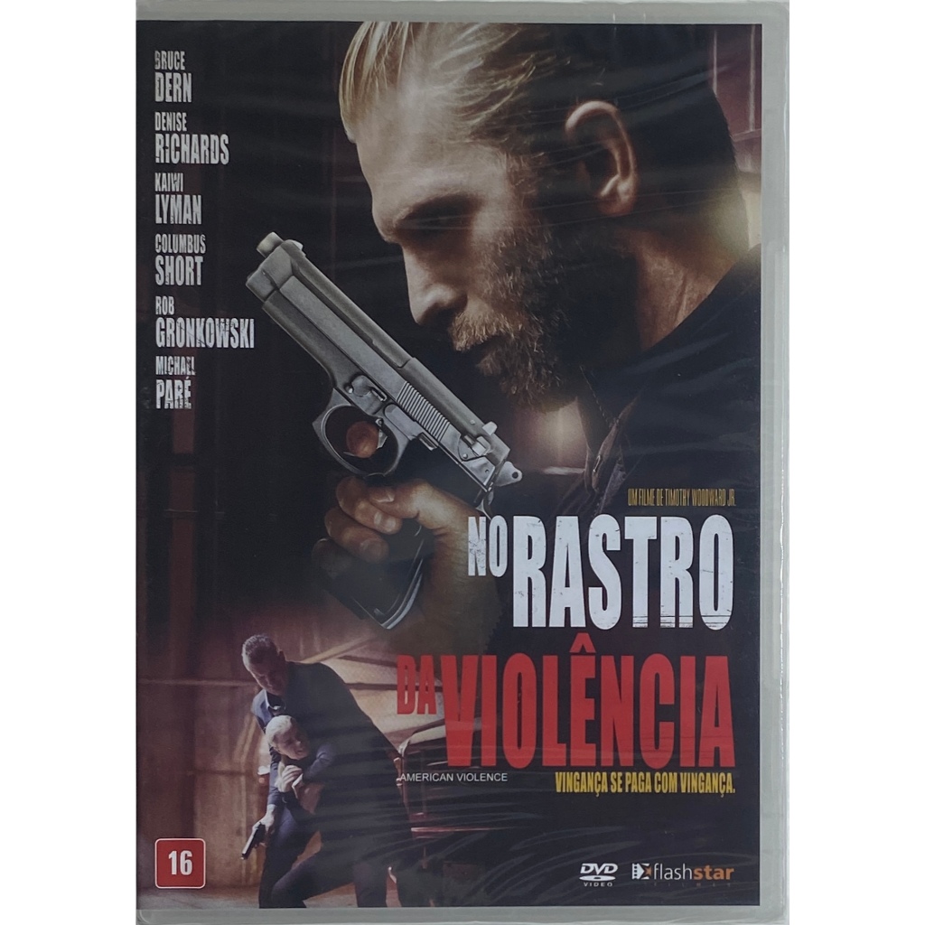 No Rastro Da Violência - DVD Lacrado Original