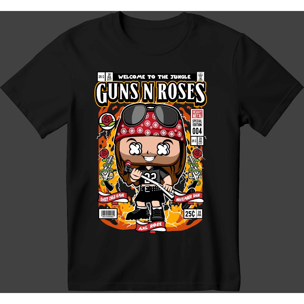 Guns N Roses Funko: Onde Comprar | BuscaProdutos