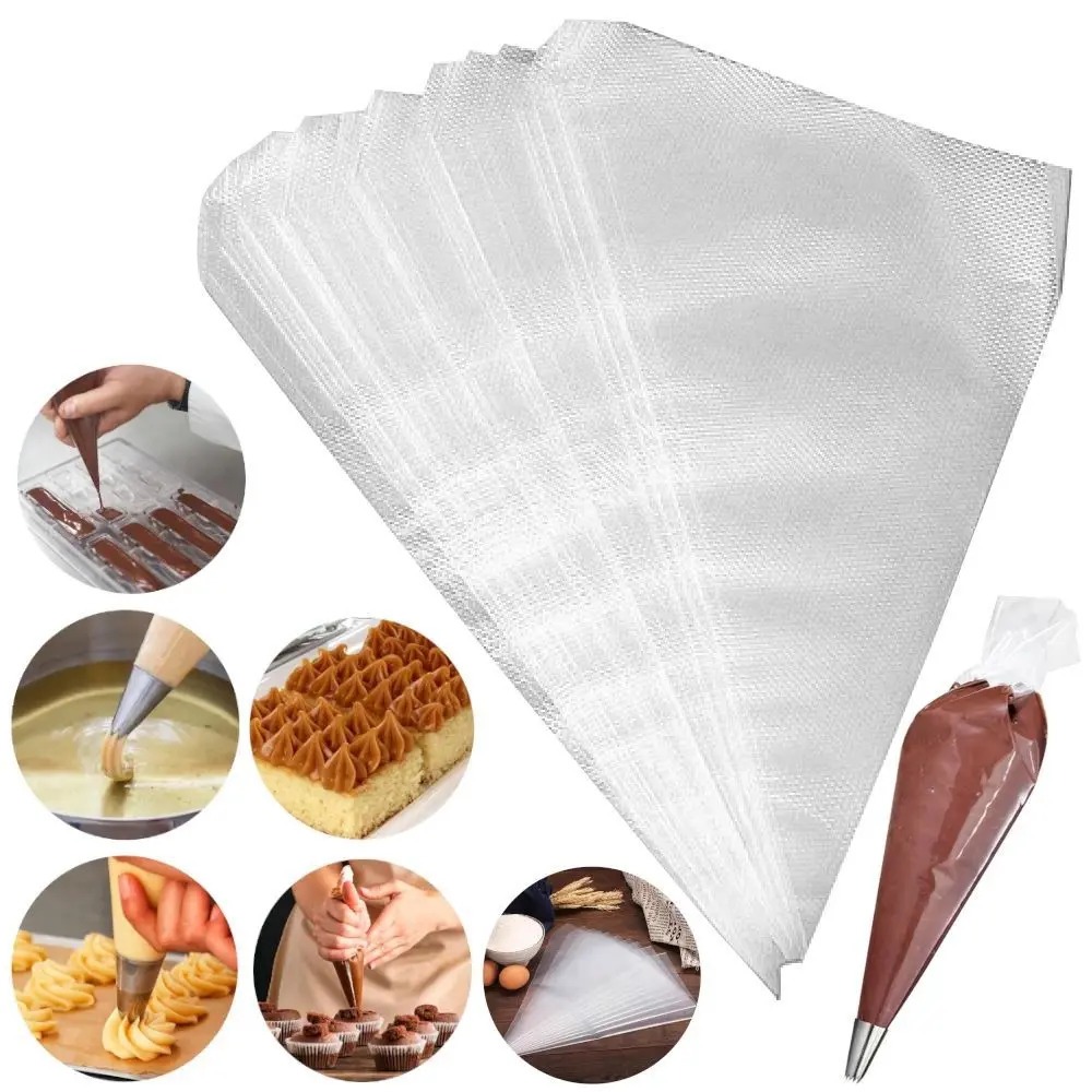 Kit Saco Para Confeitar - 100 Unidades em Oferta na Shopee