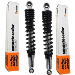 Par Amortecedor Suspensão Traseira Honda BIZ 125 2005 2006 2007 2008 2009 2010 2011 2012 2013 2014