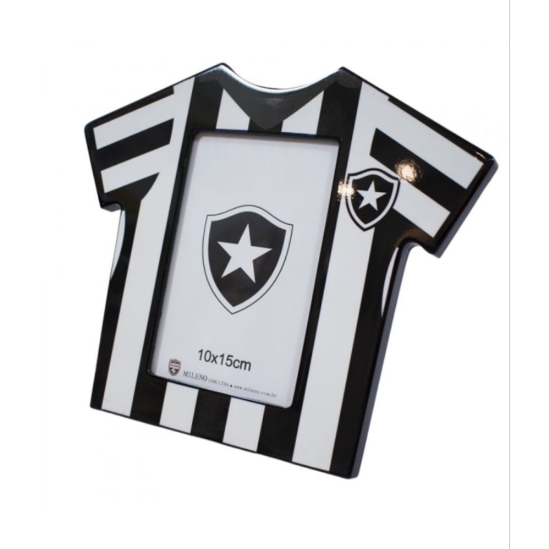 Porta Retrato Camisa Futebol Foto 10X15cm - Botafogo