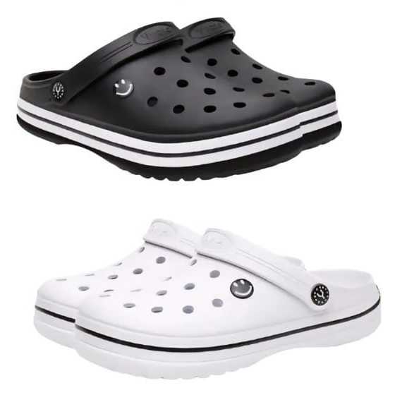 babuche sandanlia chinelo unissex  listras yvate original leve e comfortavel em Oferta na Shopee