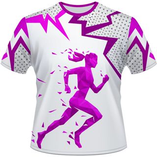 Camisa Corrida Corredor Maratona 280-19 em Oferta na Shopee