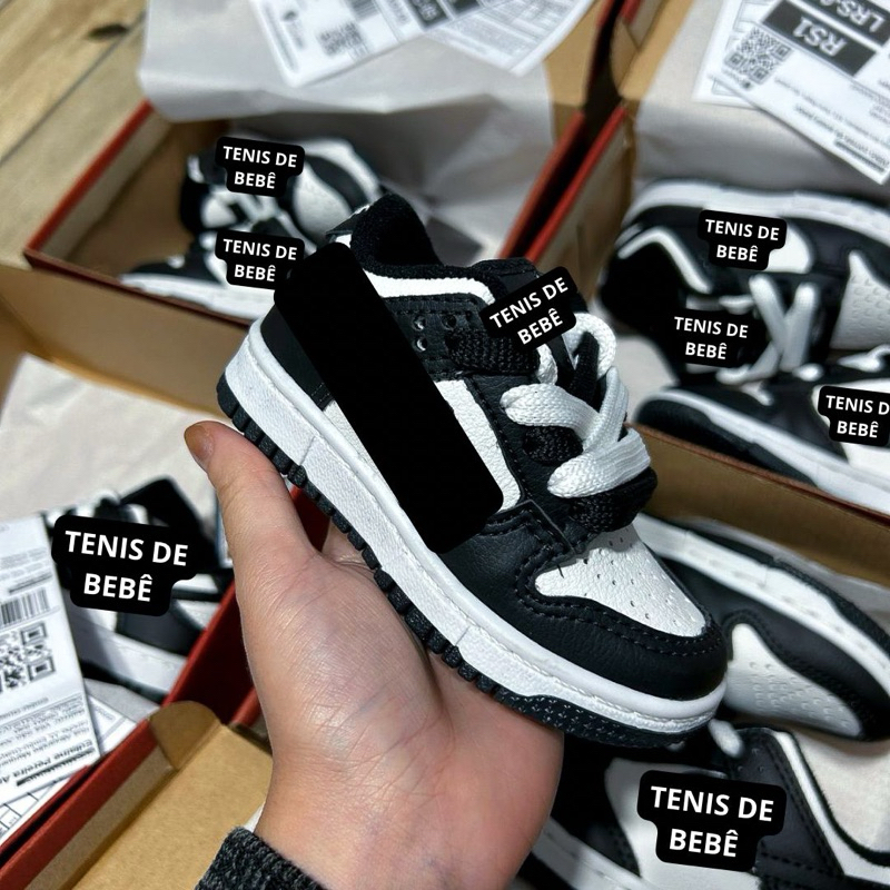 Tênis Nike Baby em Oferta Shopee 2025