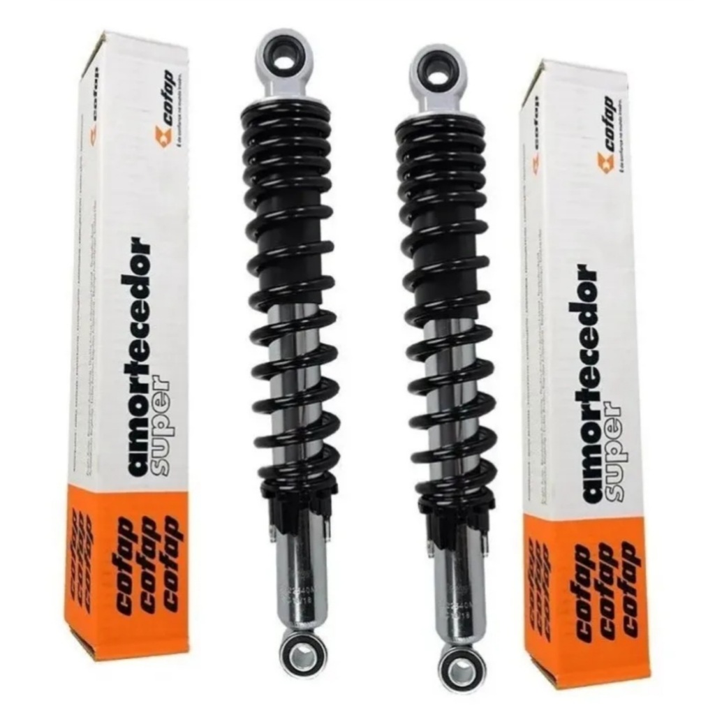 Par Amortecedor Traseiro Honda POP 100 2007 2008 2009 2010 2011 2012 2013 - BIZ 100 125 Es Ex Cofap