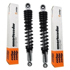 Par Amortecedor Traseiro Honda POP 100 2007 2008 2009 2010 2011 2012 2013 - BIZ 100 125 Es Ex Cofap
