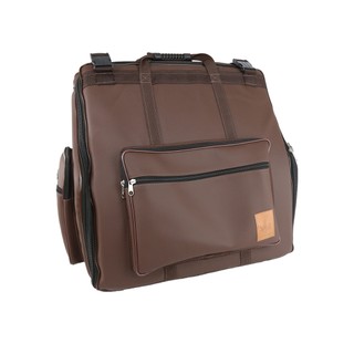 Capa Bag Acordeon, Gaita, Sanfona 80 Baixos Couro Pelúcia