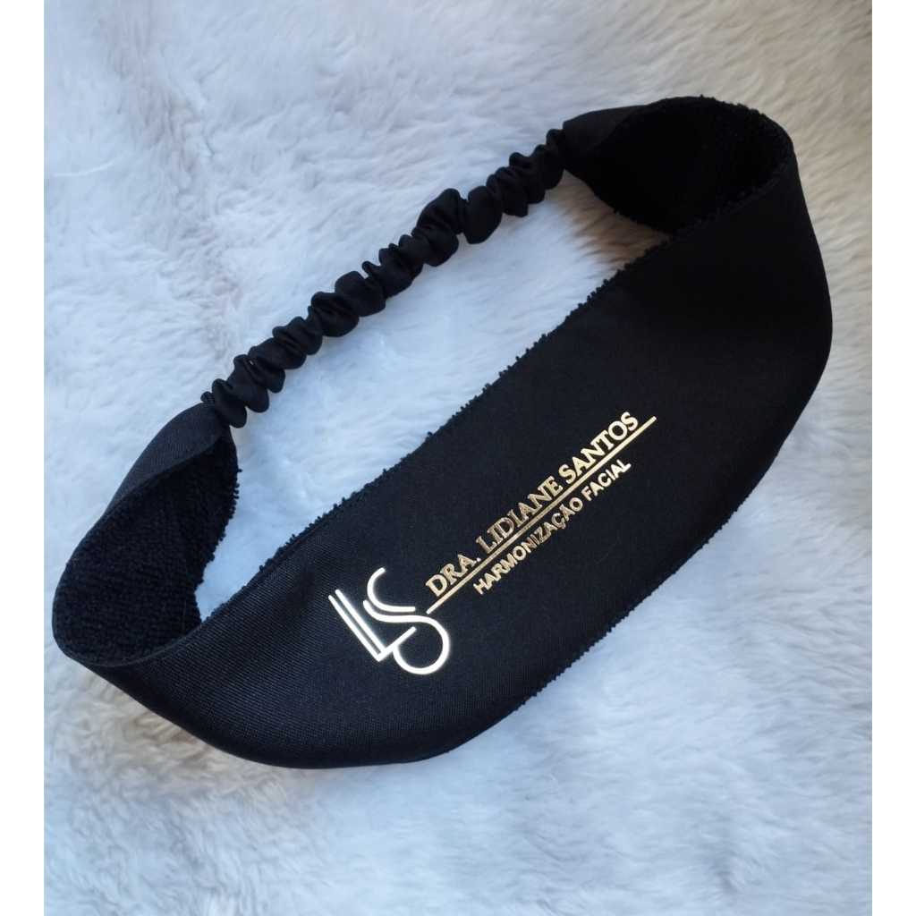 FAIXA DE CABELO PARA ATENDIMENTO PREMIUM LUXO ELASTICO