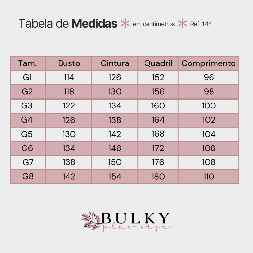 Vestido Plus Size Regata Nadador Malha Fria Estampada G7 G8 Liganete (ref. 144) - BULKY