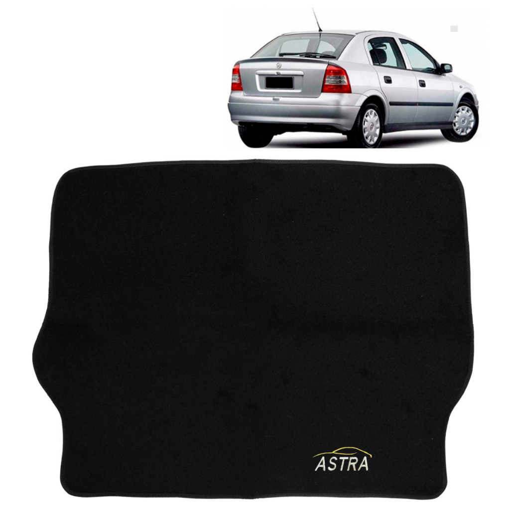 Jogo de tapete porta malas Astra 1999 a 2011 Fácil Limpeza e Durabilidade