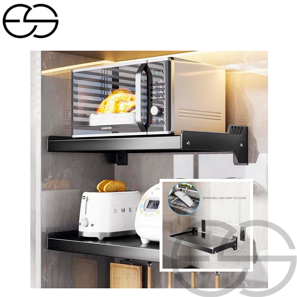 Suporte de prateleira para impressora de fritadeira de micro-ondas de alta qualidade ES em Oferta na Shopee