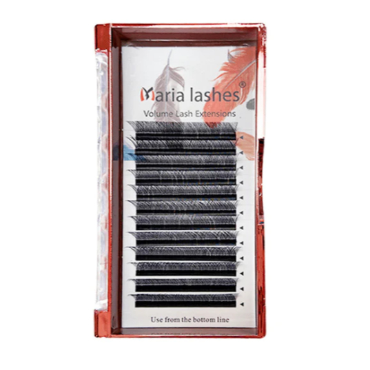Cilios Maria Lash Y Curvatura D Maria Sasha Volume Brasileiro em Oferta na Shopee